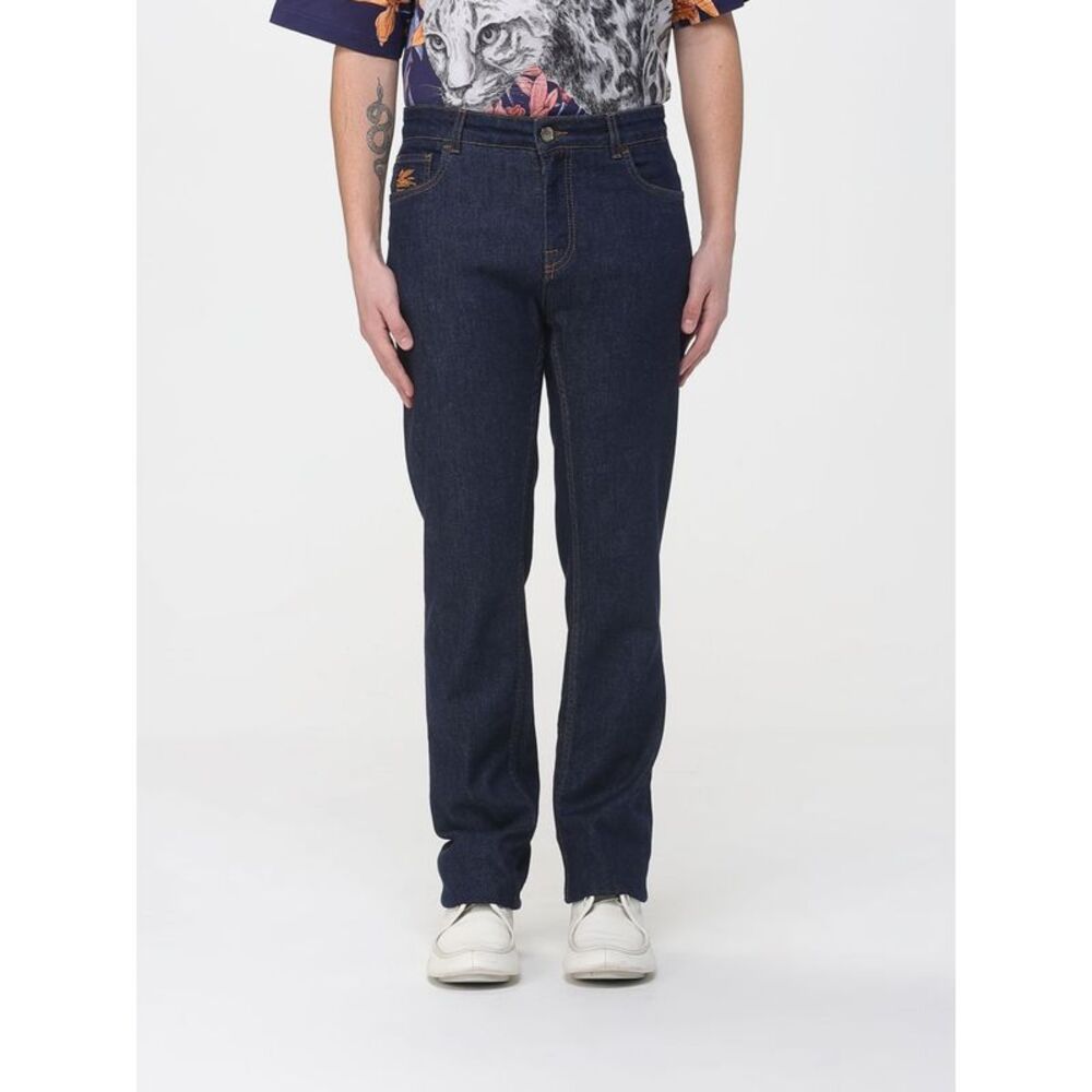 Etro Men Regular Denim Jeans Etro